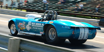Dragonsnake II (Steve Beaven) - St Thomas Dragway Ontario Canada August 5 2006 - photo by Wayne Beaven