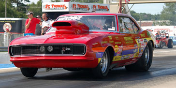 Rosehill Auction House Z28 (Joe Passero) - St Thomas Dragway Ontario Canada August 5 2006 - photo by Wayne Beaven